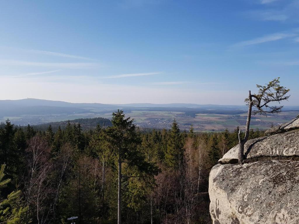 Landgasthof Grüner Baum Regnitzlosau Exterior foto