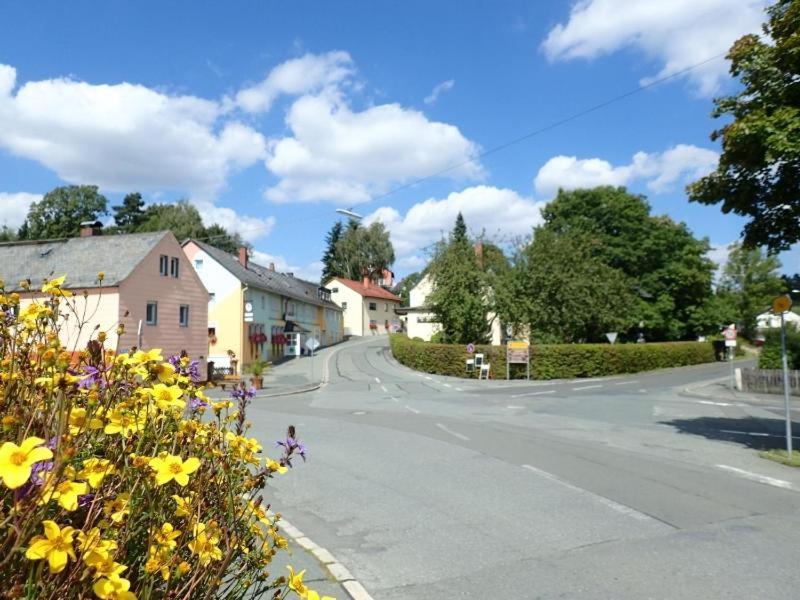 Landgasthof Grüner Baum Regnitzlosau Exterior foto