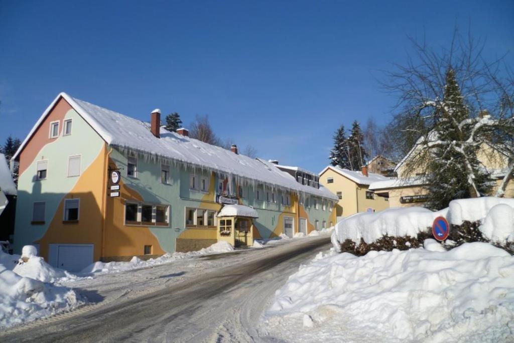 Landgasthof Grüner Baum Regnitzlosau Exterior foto